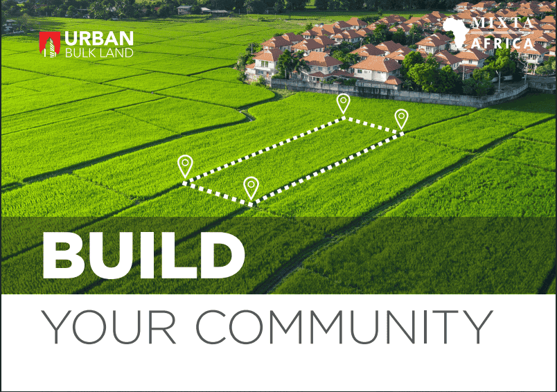 2500 Square Meter Land in Bulk Land