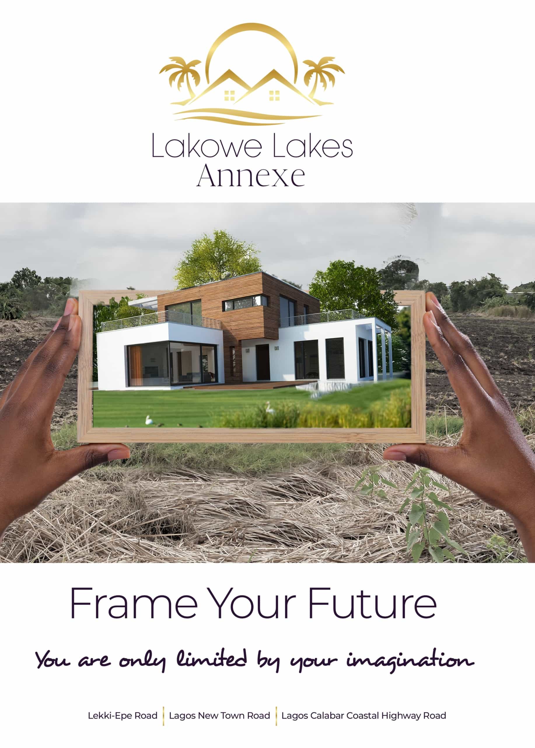 360 Square Meter Land in Lakowe Lakes Annexe
