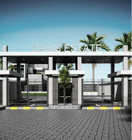 500 Square Meter Land In Oasis Estate