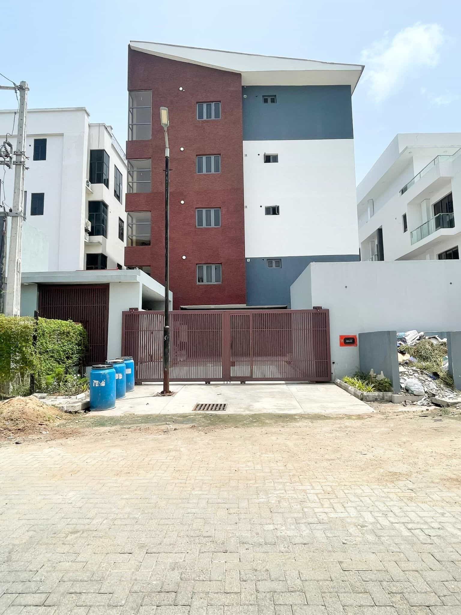 Newly built one bedroom apartment (VI1B03)