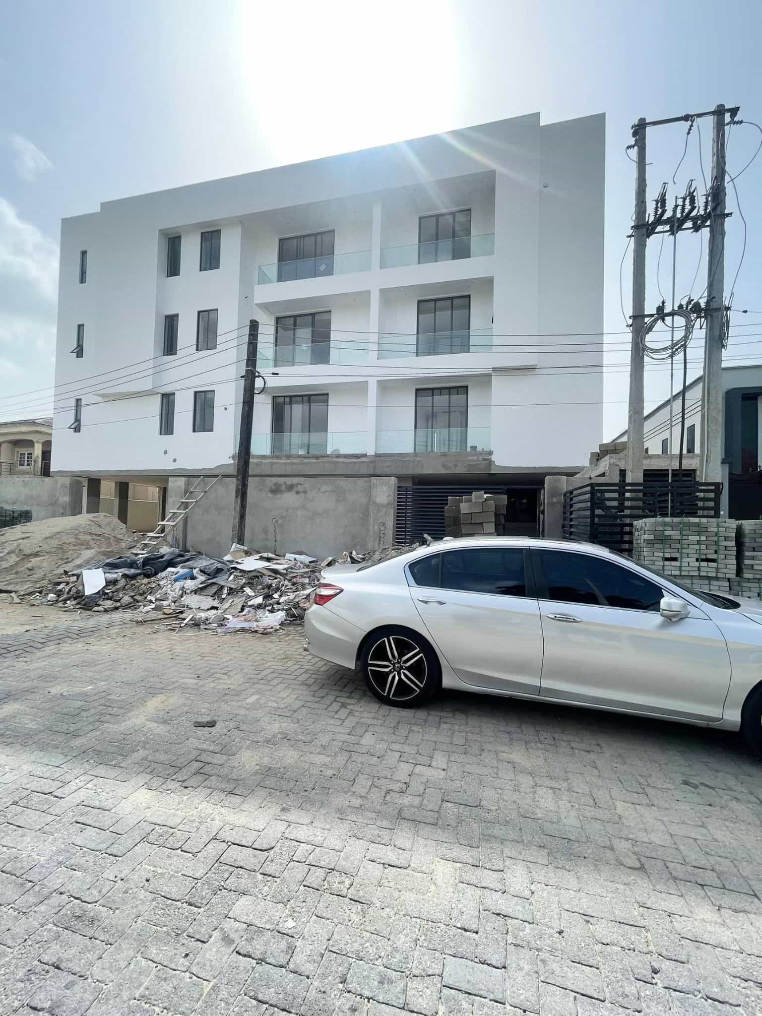 Newly built two bedroom apartment (VI2B03)