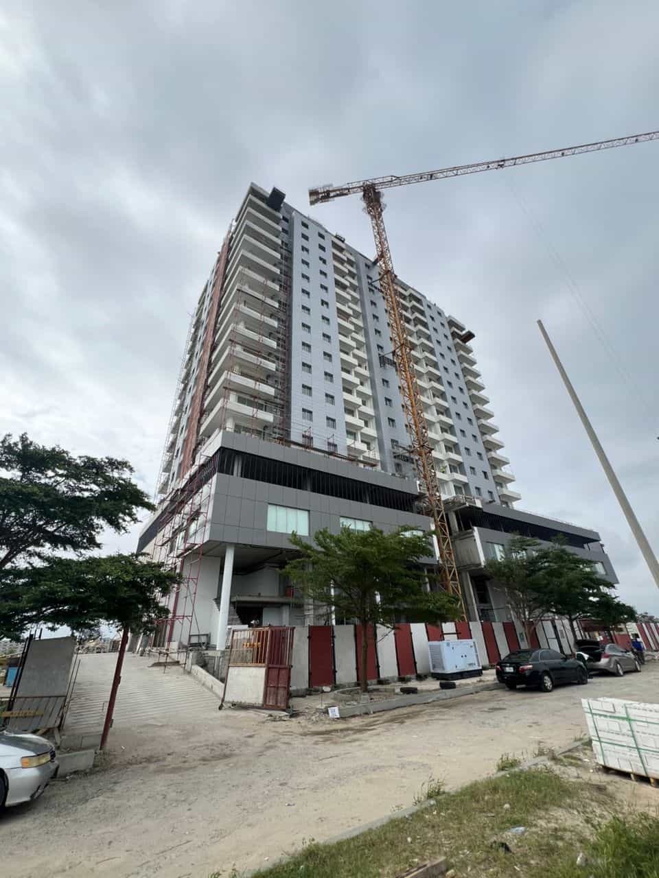 ​​Newly built two bedroom apartment in a prime location (VI2B06)