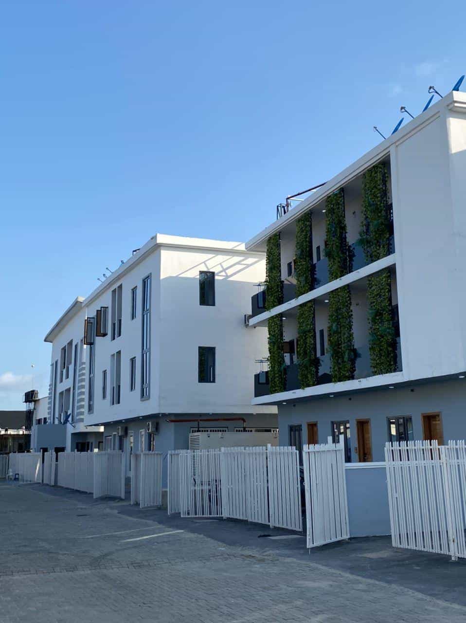 Tastefully-furnished five bedroom semi detached duplex (IKOTA5BSD02)