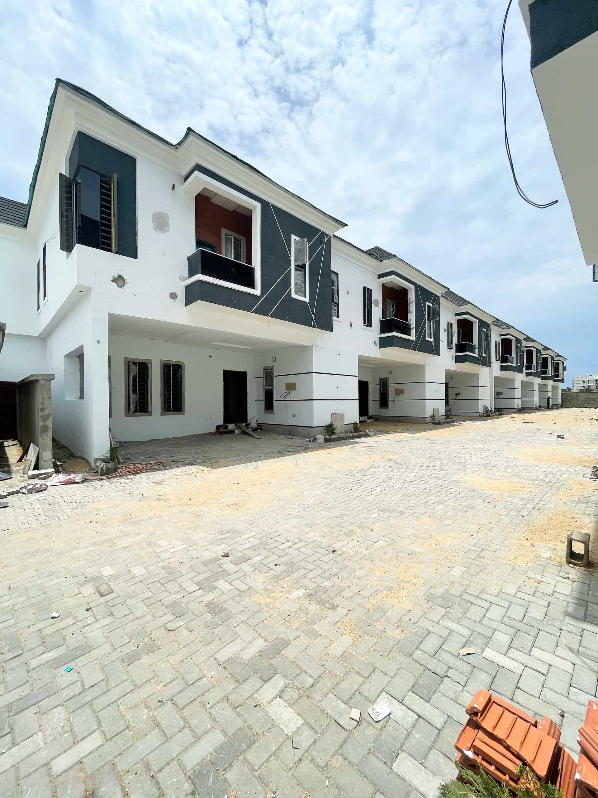 Affordable three bedroom terrace duplex (AJAH3BTD04)