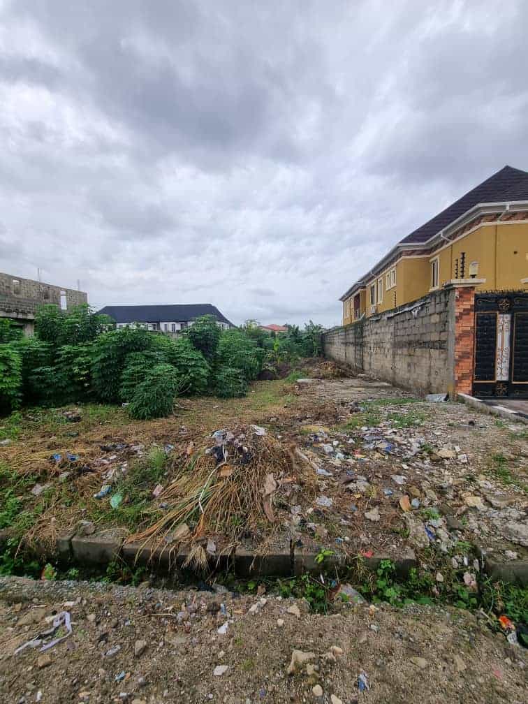 Ready-to-build 828sqm land in a good location