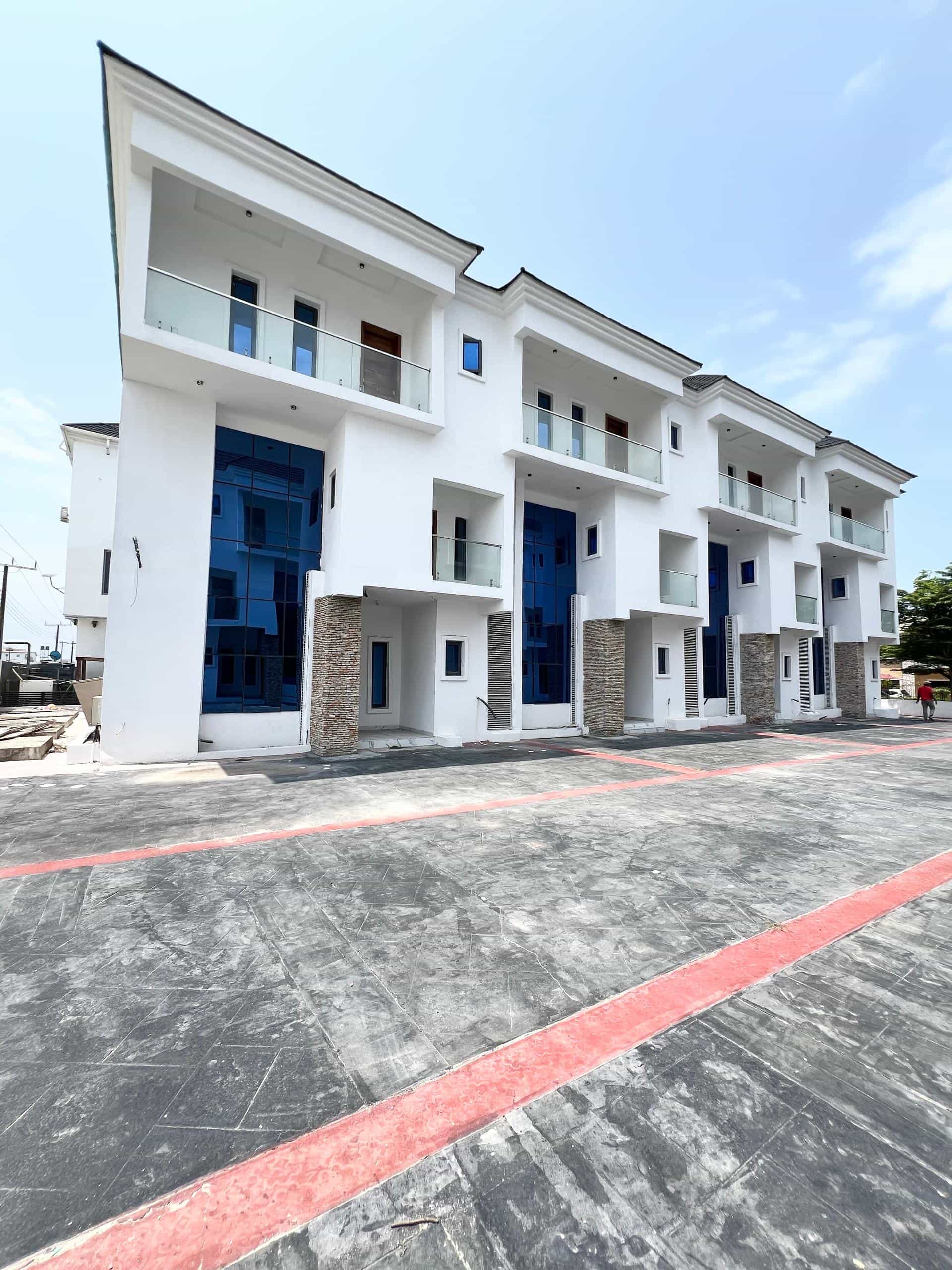 Serene four bedroom terrace duplex (ORCHID4BTD07)
