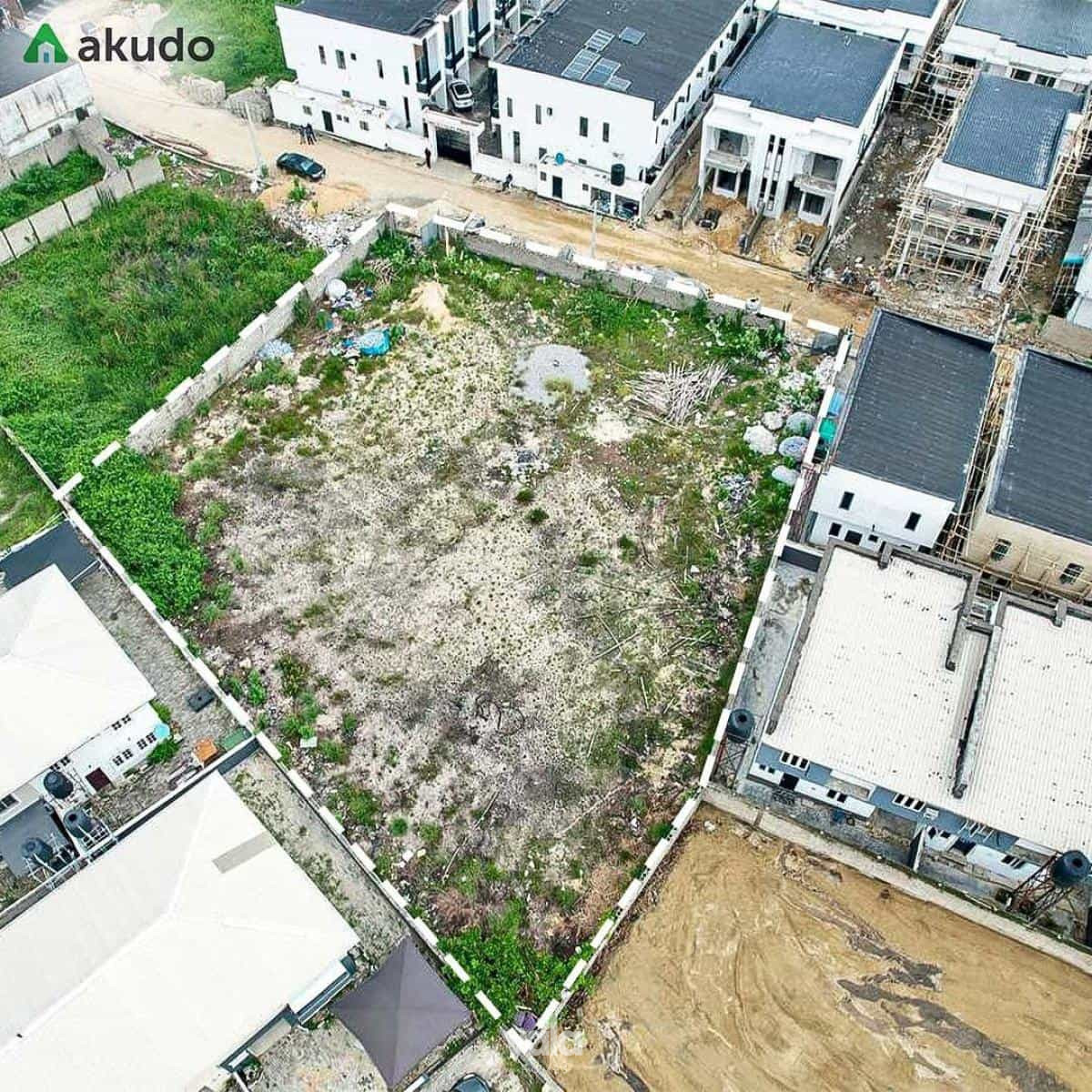 1,800 Square Meters Residential Land (01IkotaLand)