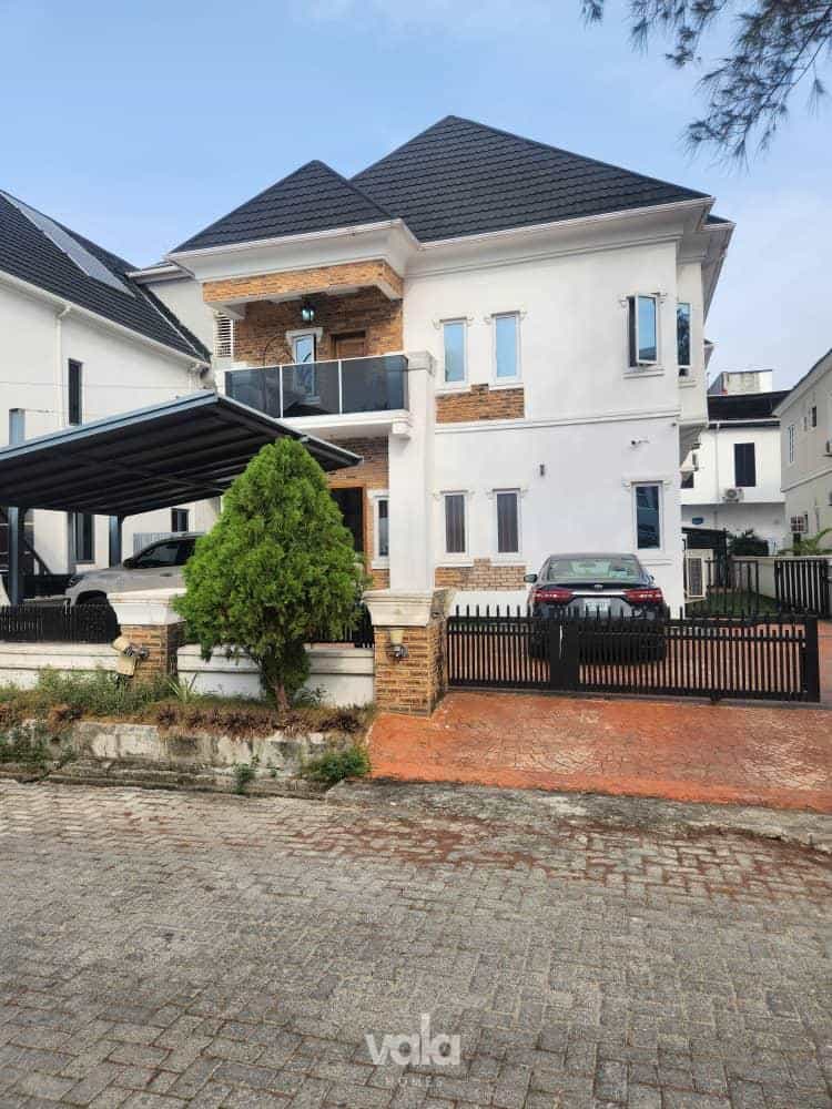 Fully furnished 4 bedroom detached duplex (Megam4bd208)
