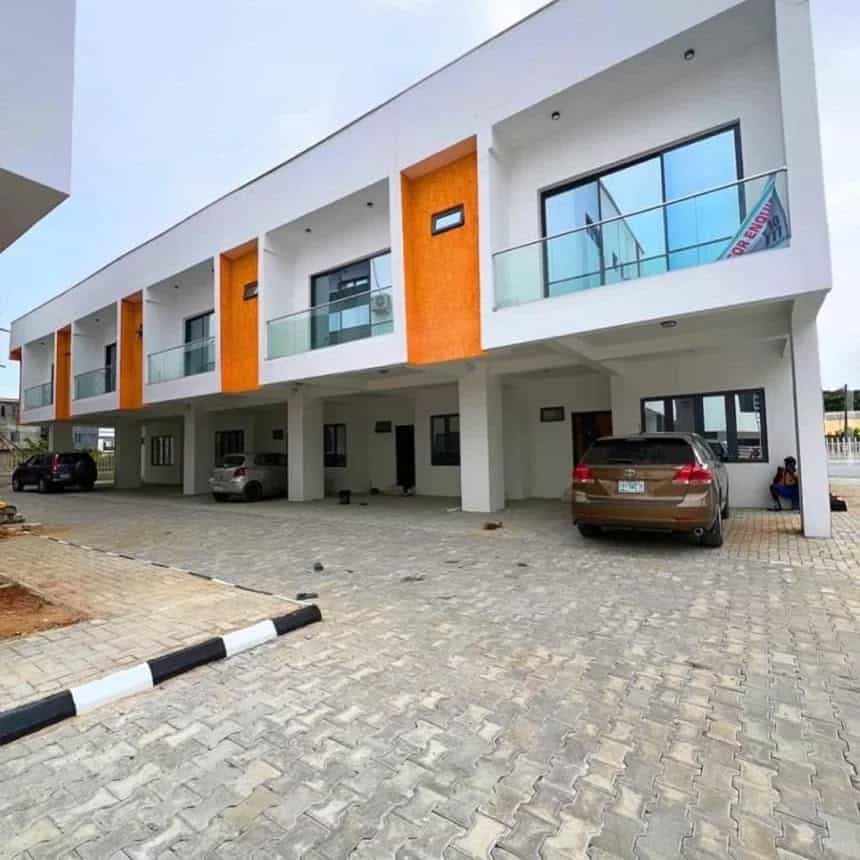 Newly Built Three Bedroom Terraced Duplex (Orchid3btd03)