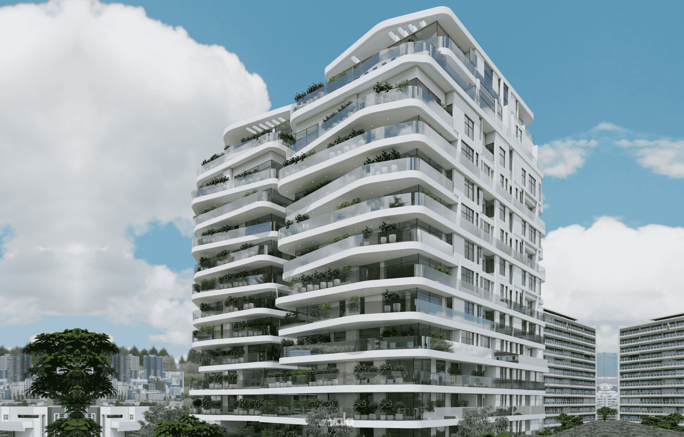 Luxury three bedroom apartment (227Ikoyi2b)